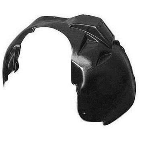 Sherman Parts Left Hand Fender Liner Grand for 2005-2007 Jeep Cherokee SHE087-24L